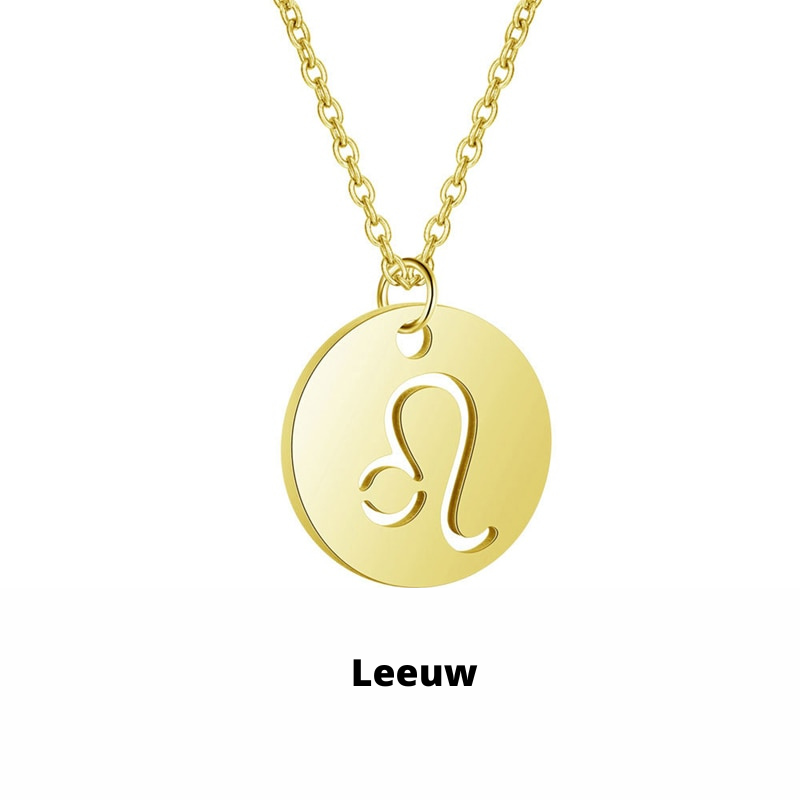 Zodiac Necklace | Durable Stainless Steel, Stays Radiant!