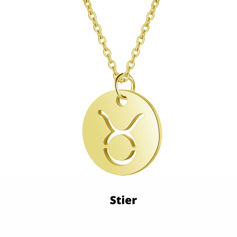 Zodiac Necklace | Durable Stainless Steel, Stays Radiant!