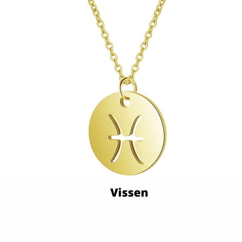 Zodiac Necklace | Durable Stainless Steel, Stays Radiant!