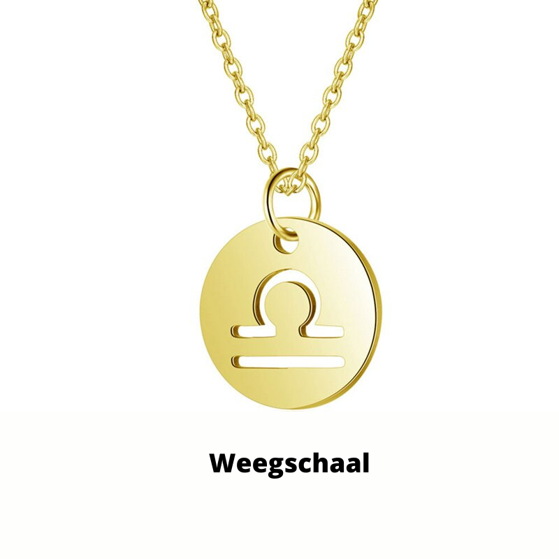 Zodiac Necklace | Durable Stainless Steel, Stays Radiant!