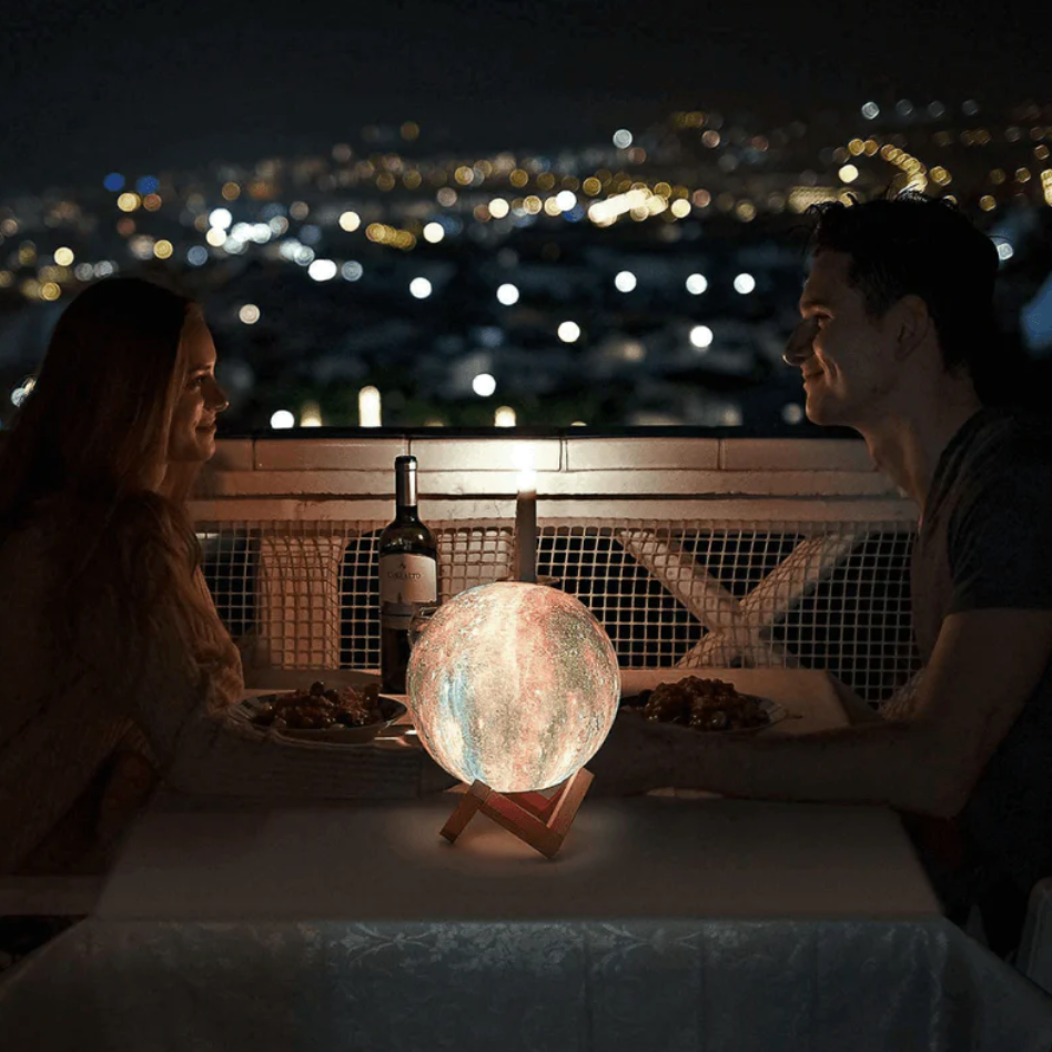 Moonbright Lamp - Dreamy Star Night Light with Rechargeable Touch Control