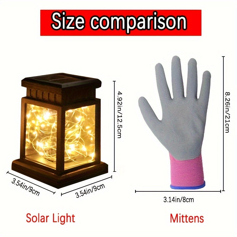 SolarLantern – Set of Waterproof Solar Hanging Lights for Garden and Party