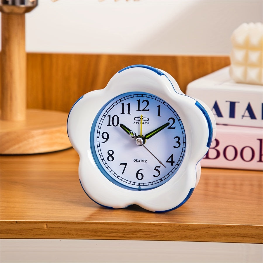 BloomTime - Trendy Floral Alarm Clock for Your Room
