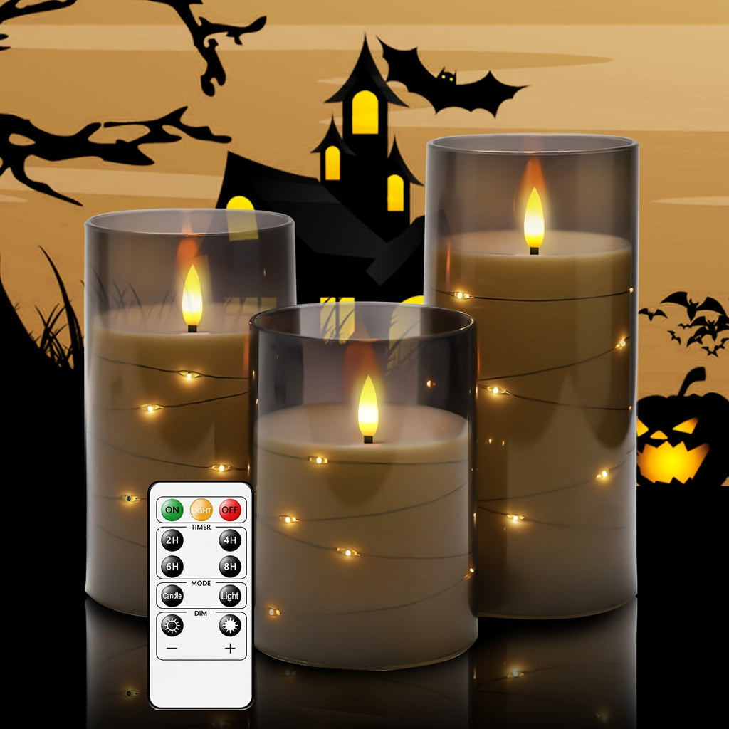 StarGlow LED Candles Set – Enchanting Atmosphere for Your Home