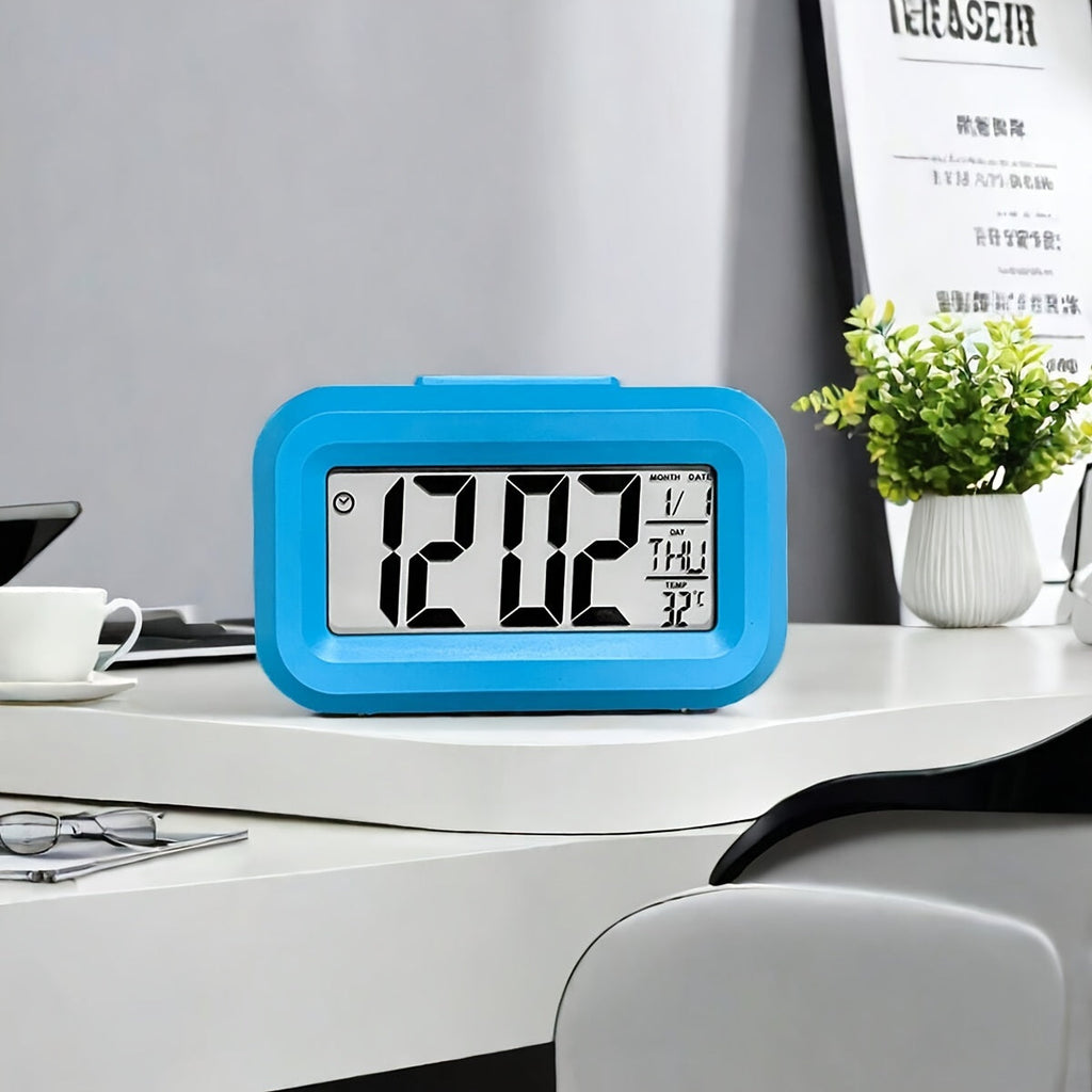 GlowClock - Stylish Digital Alarm Clock with Illumination