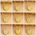 Amara - Elegant Gold Heart Necklace
