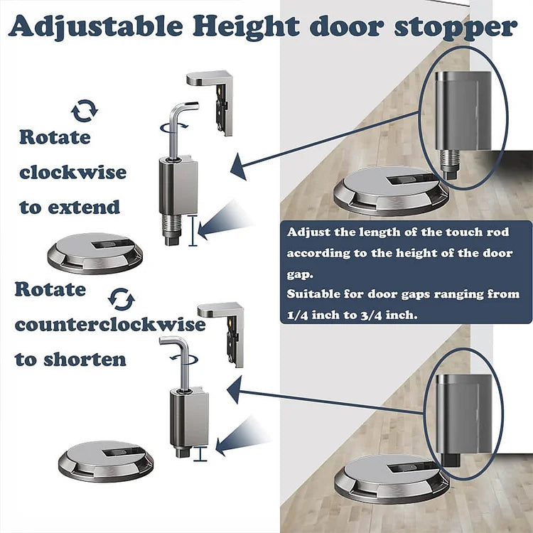 Mechanical Stylish Door Stop