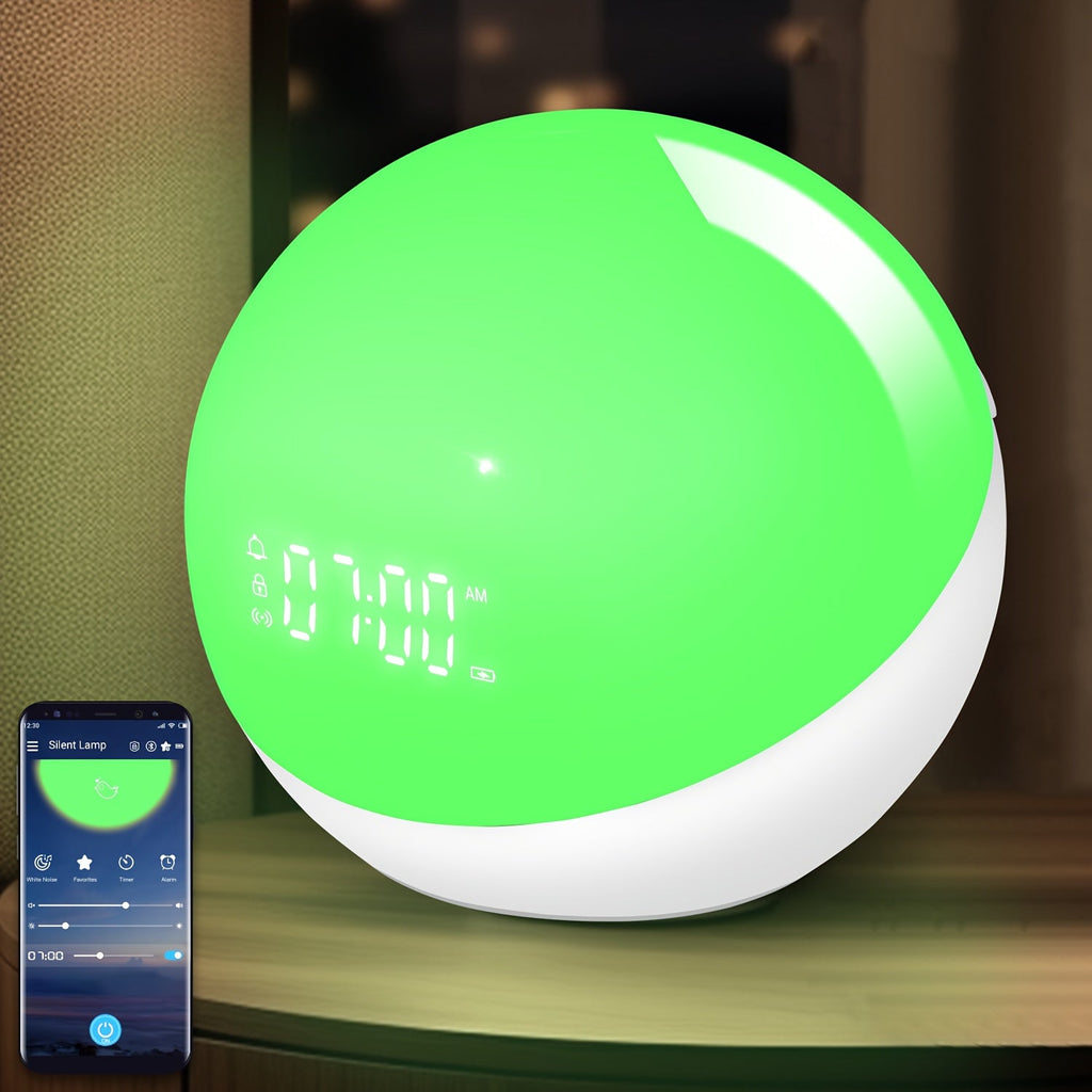 WakeLight – Smart Sunrise Alarm Clock