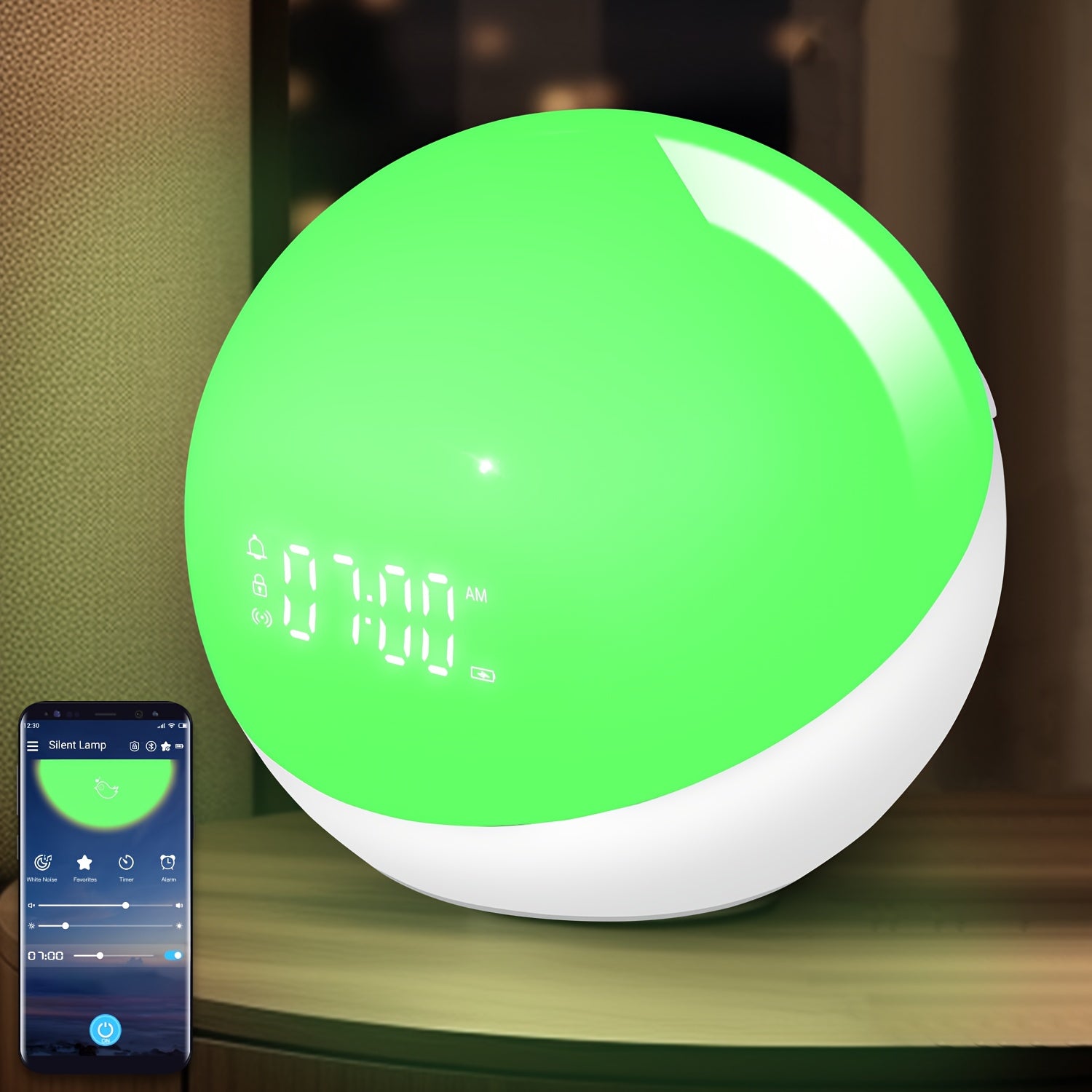 WakeLight – Smart Sunrise Alarm Clock