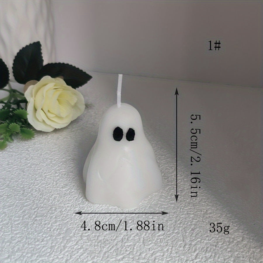 EnchantGlow - Handmade Halloween Freesia Scented Candle