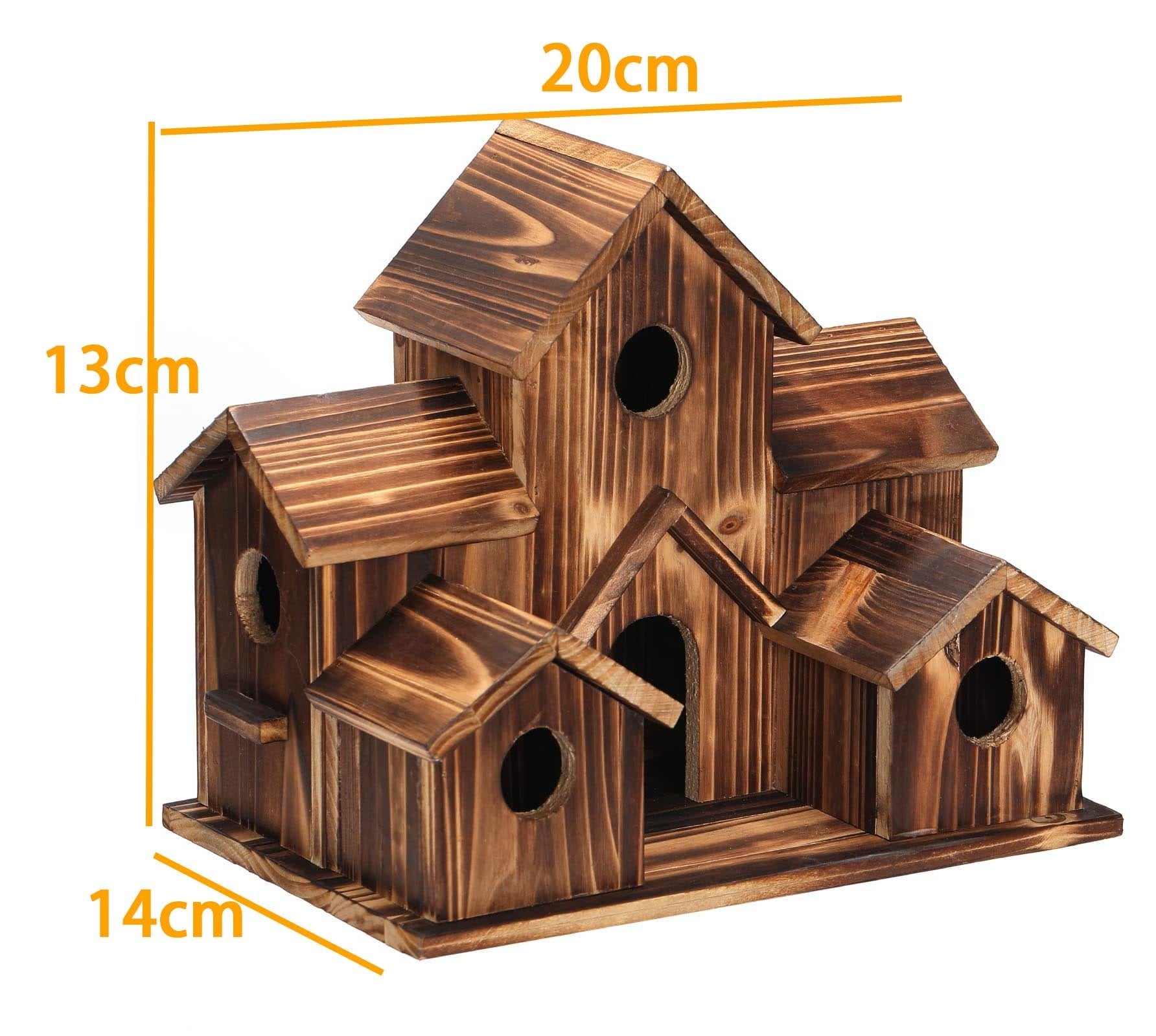 NatureNest – Stylish Handmade Wooden Birdhouse