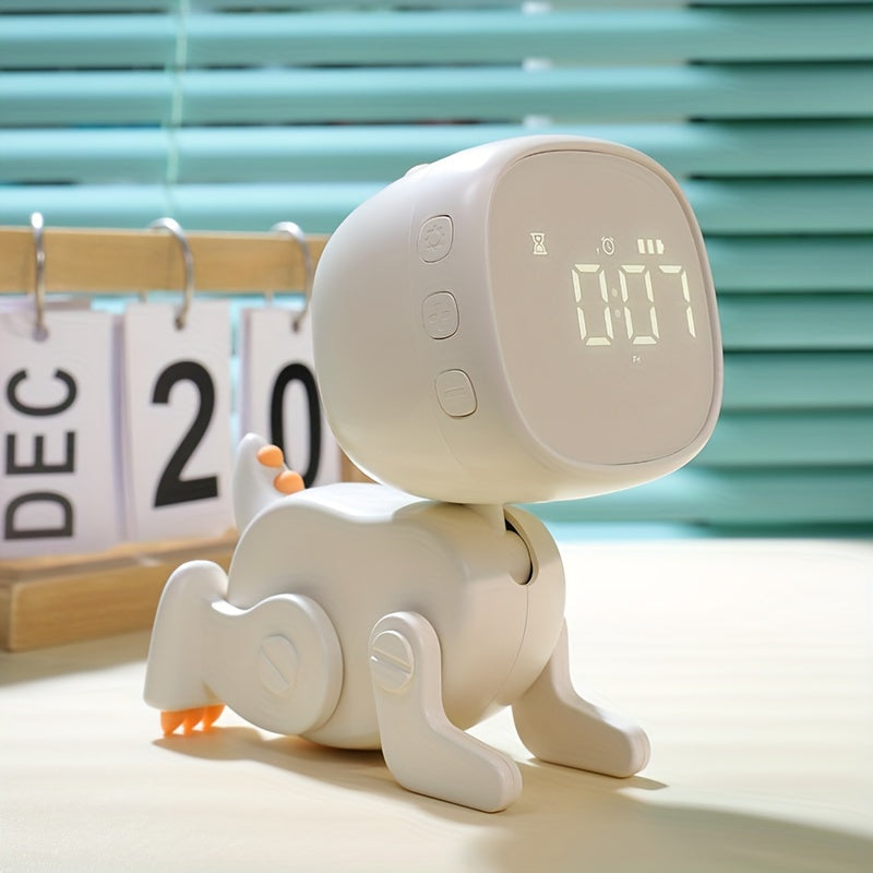 TimeDino - Creative Cartoon Alarm Clock with USB