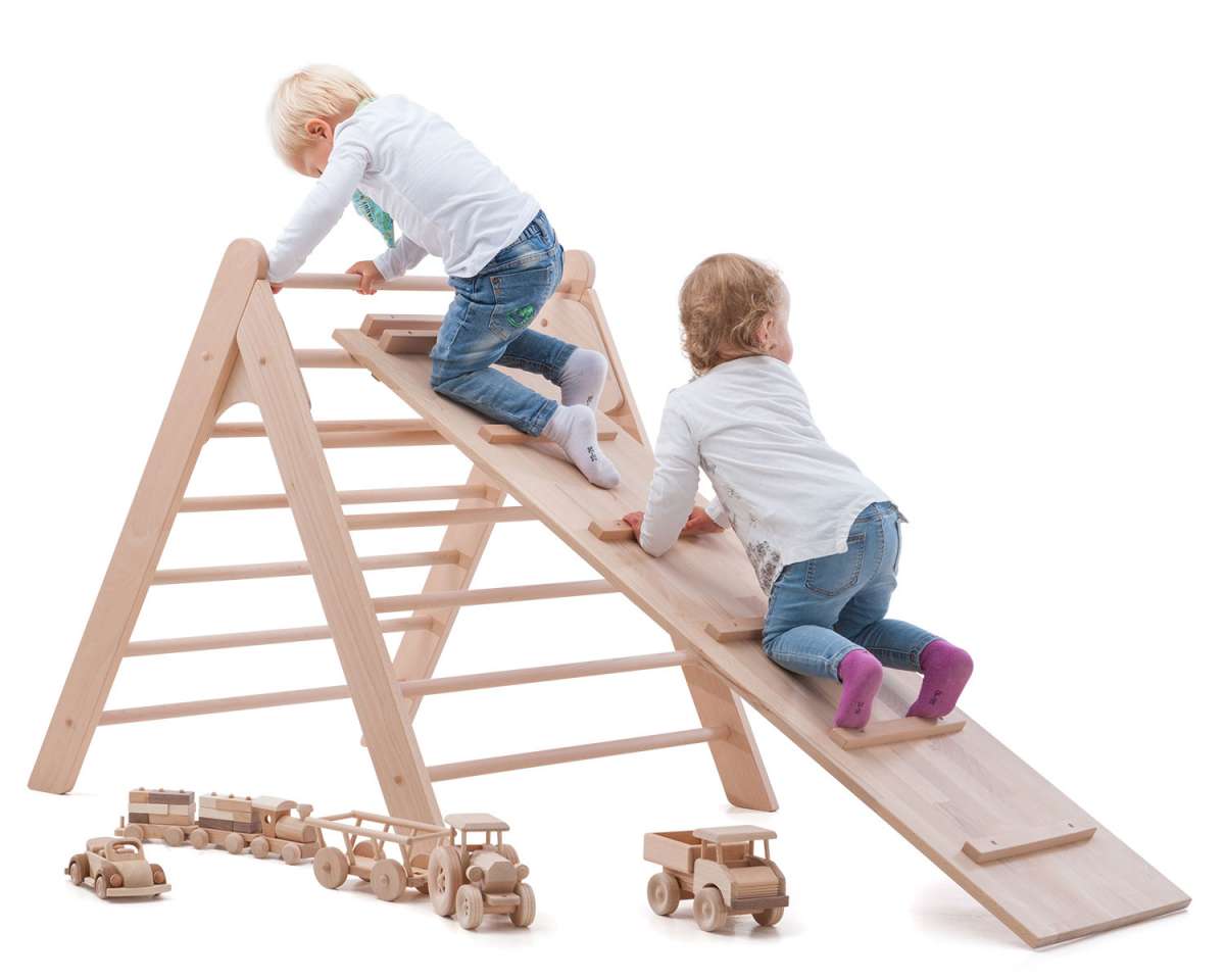 ClimbEase Board – Multifunctional Climbing and Slide Board