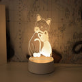 GlowPair - Art Deco Night Lamp with Dimmer