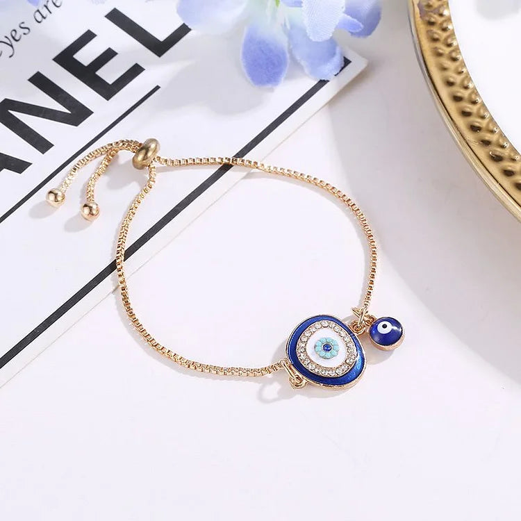 Ethnic Evil Eye Bracelet - Selene With unique style