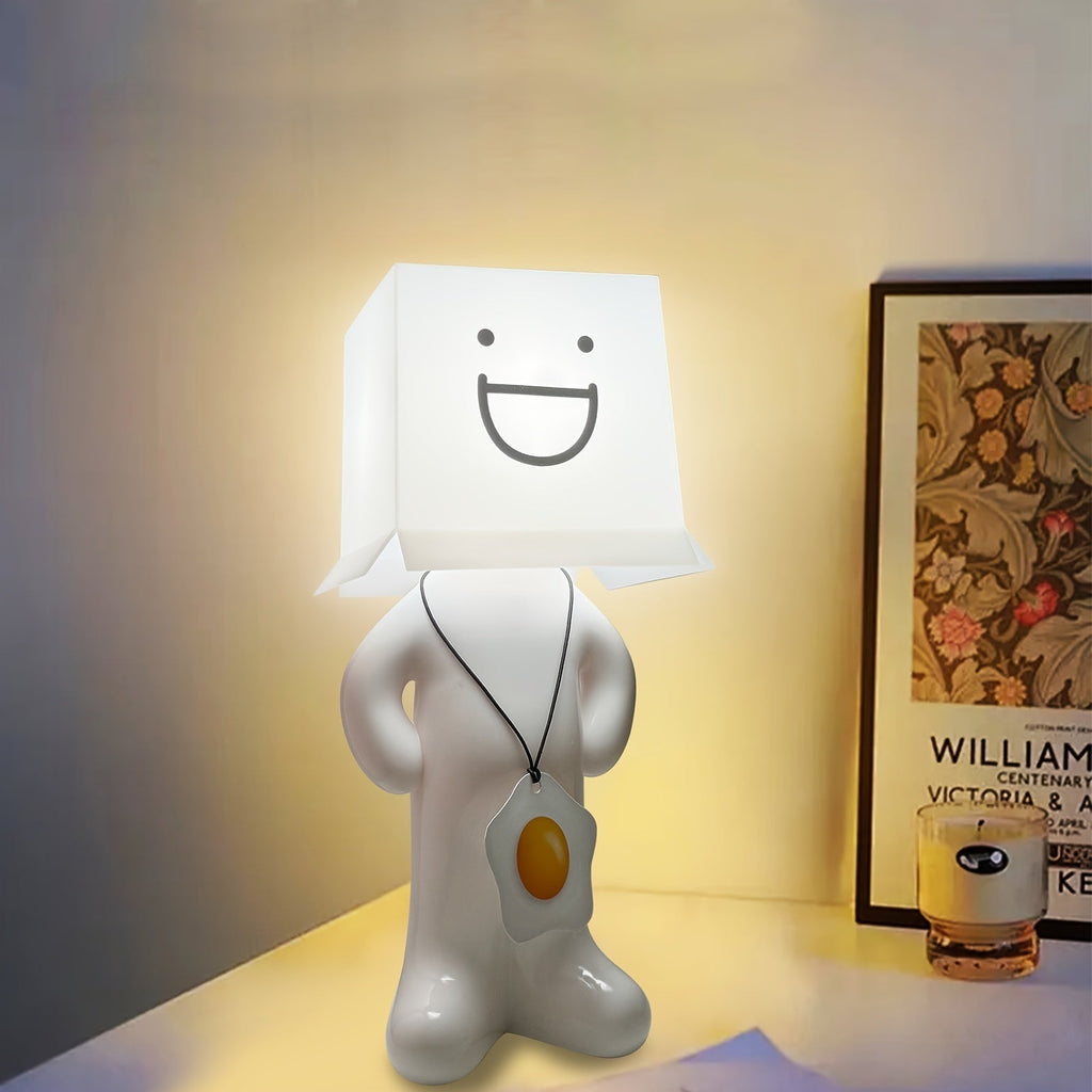 FunGlow Lamp - Unique LED Table Lamp for Bedroom