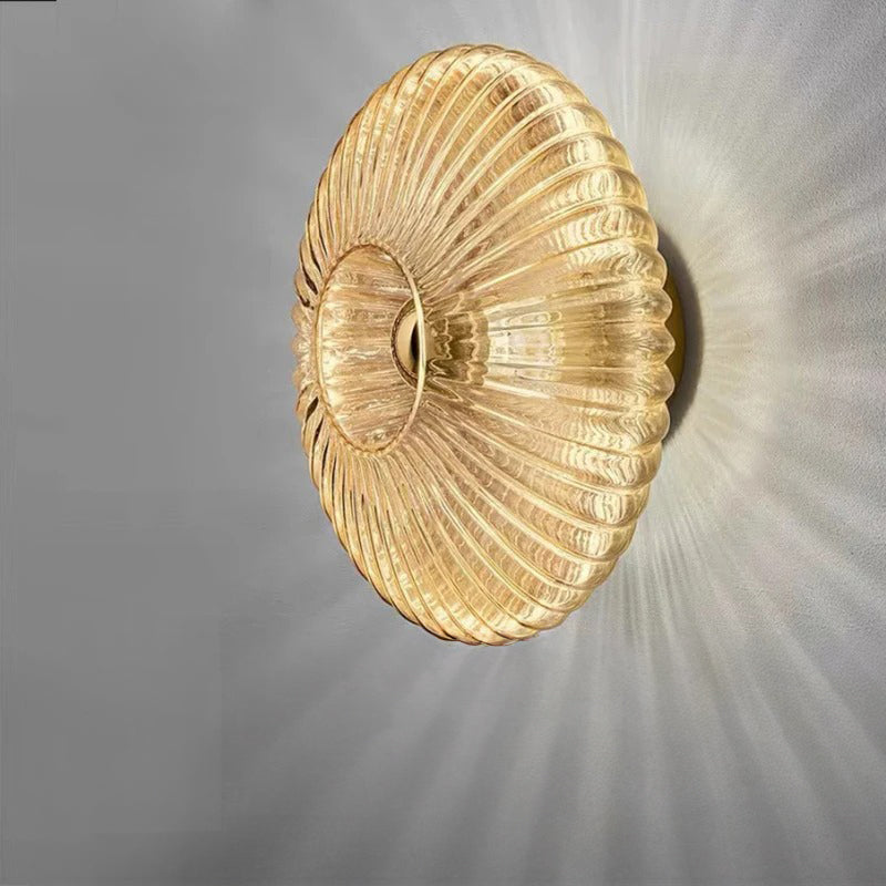Elegance Glass - Refined Glass Wall Lamp for Elegant Interior Lighting