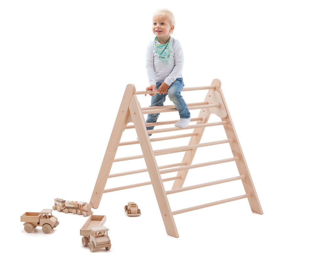 PlayBar - Durable Handmade Climbing Pole for Children