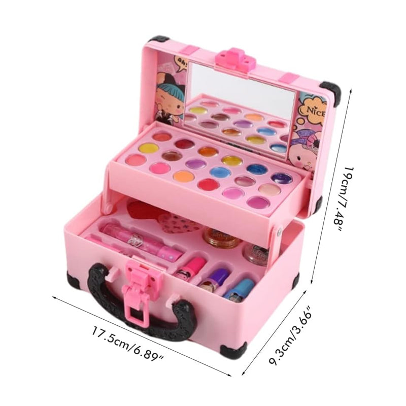 LittleGlam Set - Washable Makeup for Children