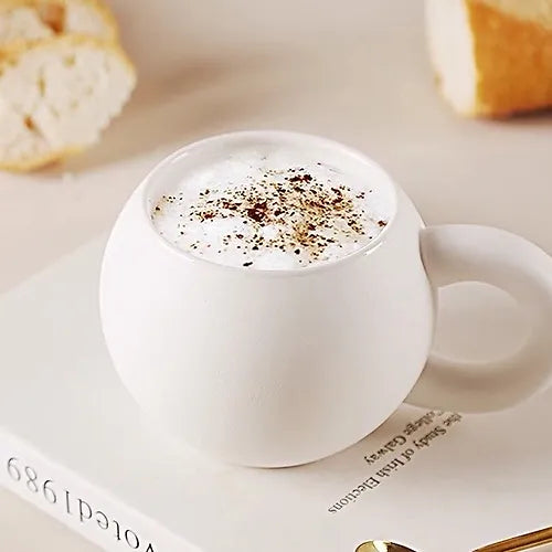 Stella Cup – Luxury Geometric Porcelain Cup