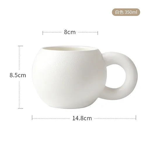 Stella Cup – Luxury Geometric Porcelain Cup