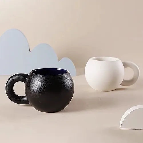 Stella Cup – Luxury Geometric Porcelain Cup