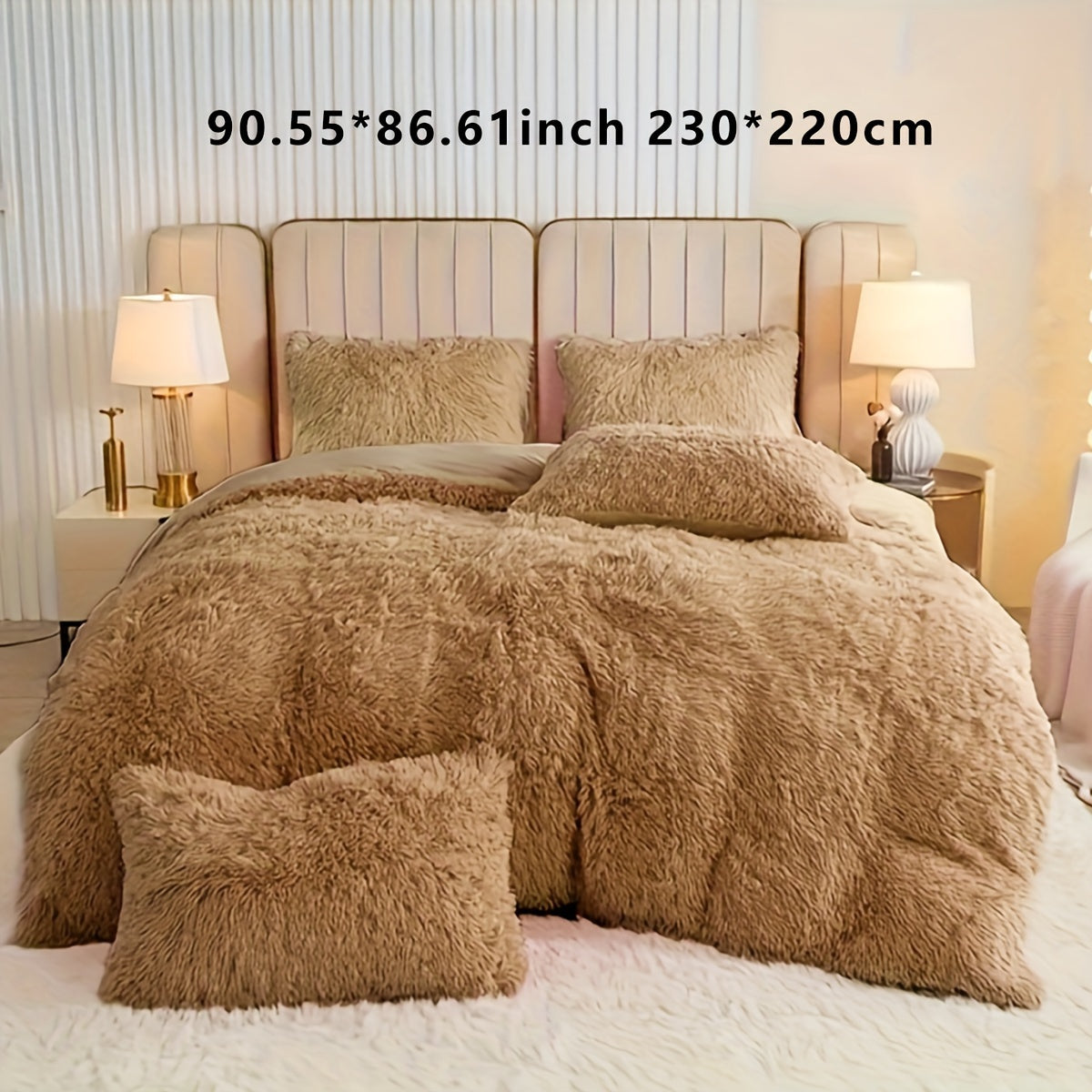 VelvetLux – Luxury Velvet Duvet Cover Set for All Seasons