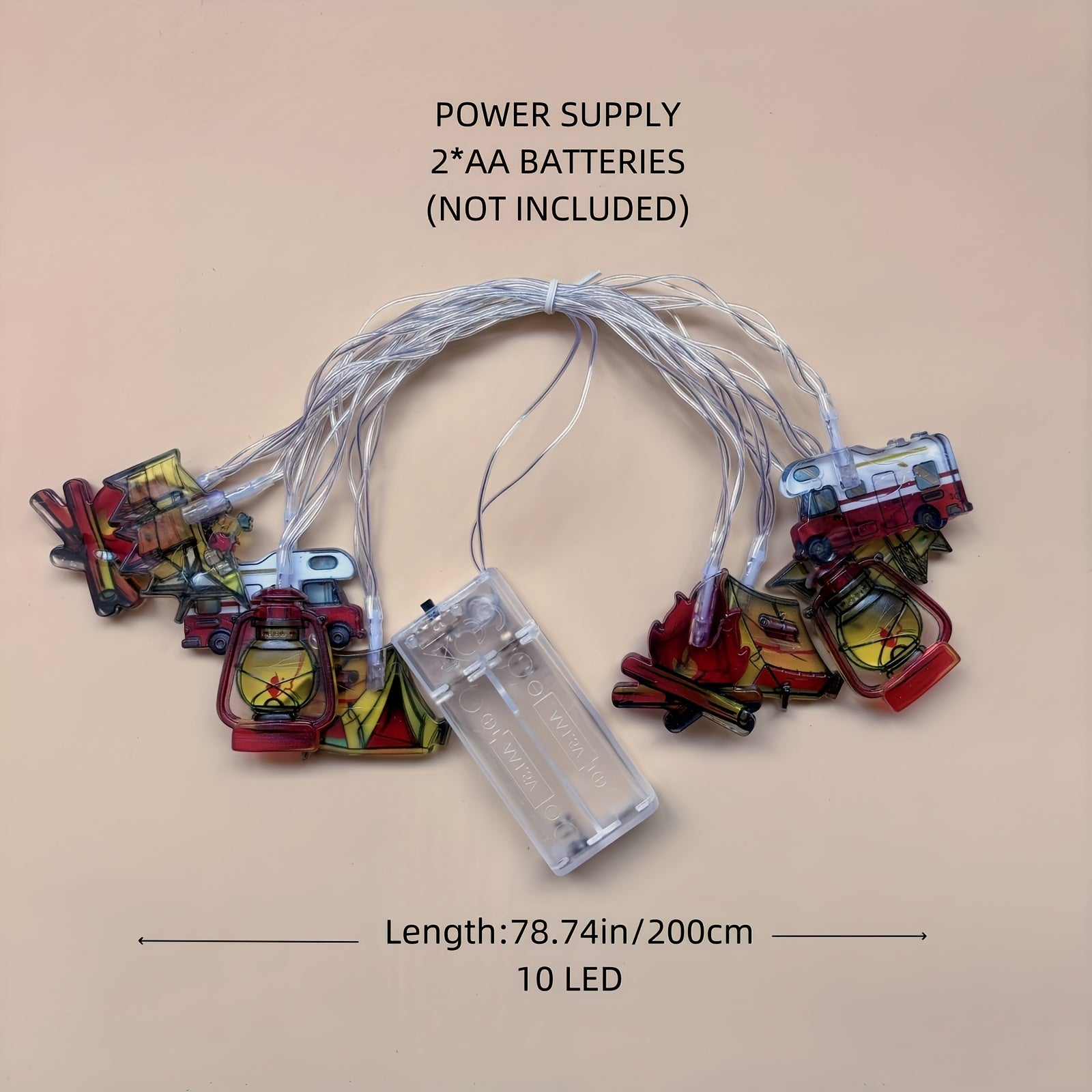 GlowTorch – Elegant Light String for Party Decoration