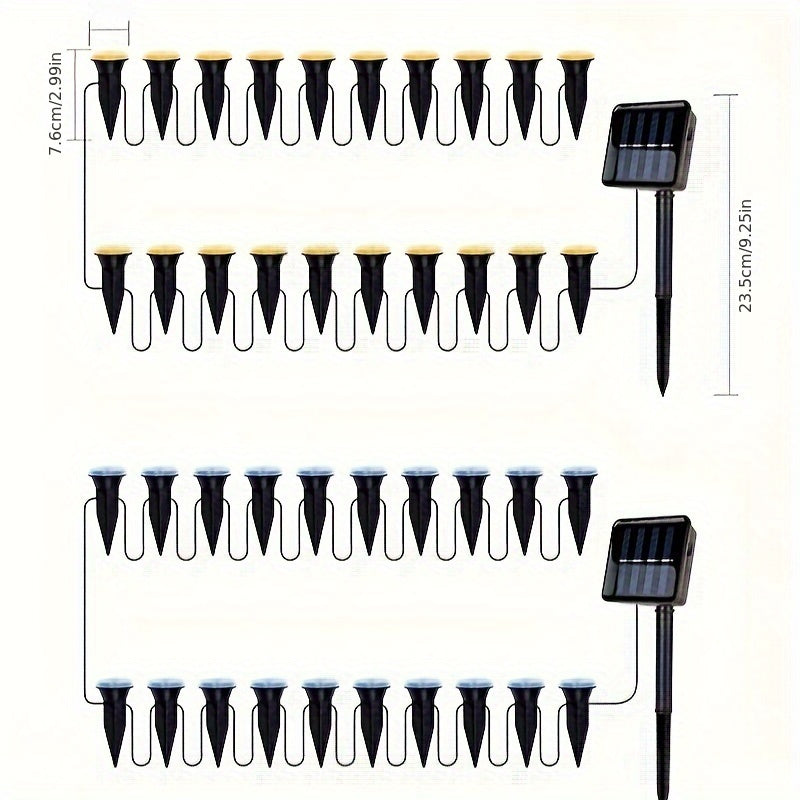 SolarPath Light – Stylish Solar LED Garden Lighting