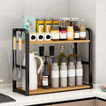 Spicify Storage Rack - Stylish Stainless Steel Kitchen Storage Rack for Organization