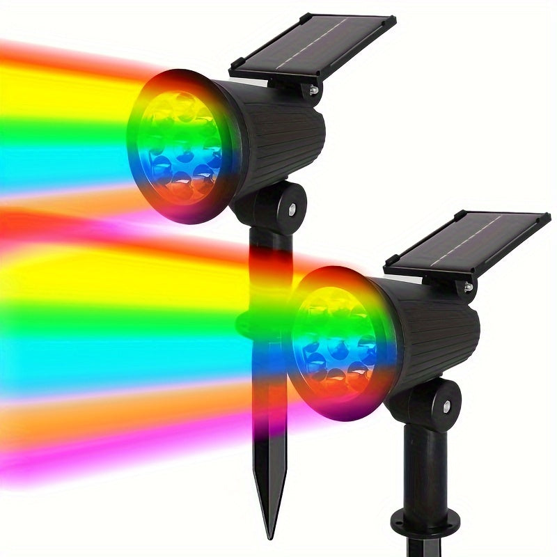 SolarLuxe Spotlight - Sustainable 9LED Garden Lighting