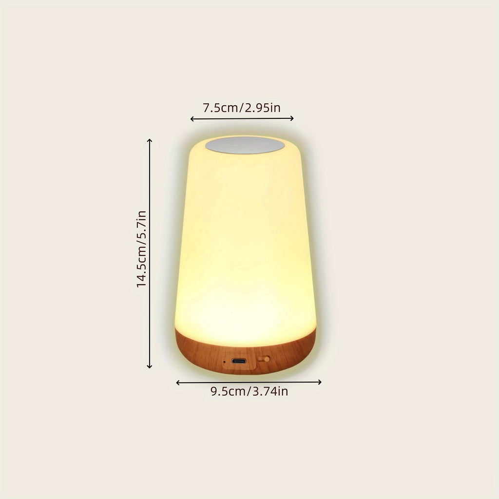 GlowLite – Stylish Night Light with RGB Colors