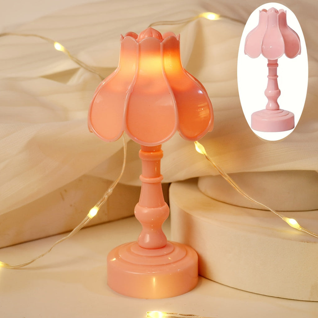 StarBloom Lamp – Flower-Shaped Mini Desk Lamp