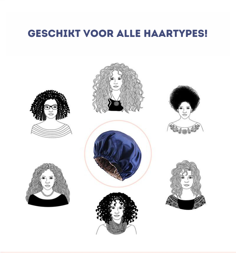 SatinGlow - Luxurious Hair Protection for the Night