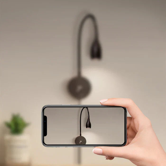 LumaWave - Wireless Wall Lamp for Atmospheric Lighting