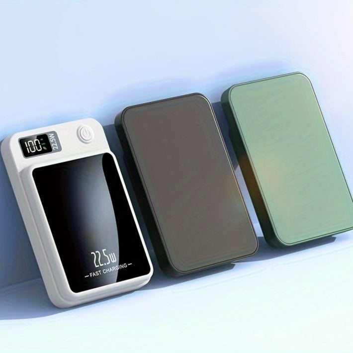 PowerMag - Compact Magnetic Power Bank for Blazing-Fast Charging