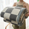 Cozy Plaid – Luxury Milk Fleece Blanket for Ultimate Comfort