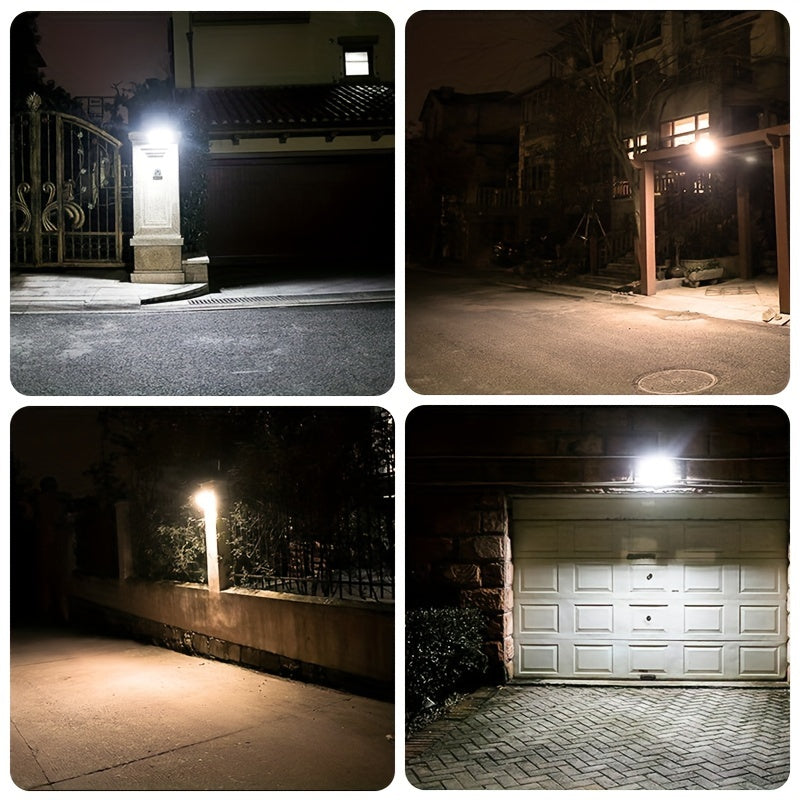 SolarGuard Light - Modern Outdoor Wall Lamp with Sensors