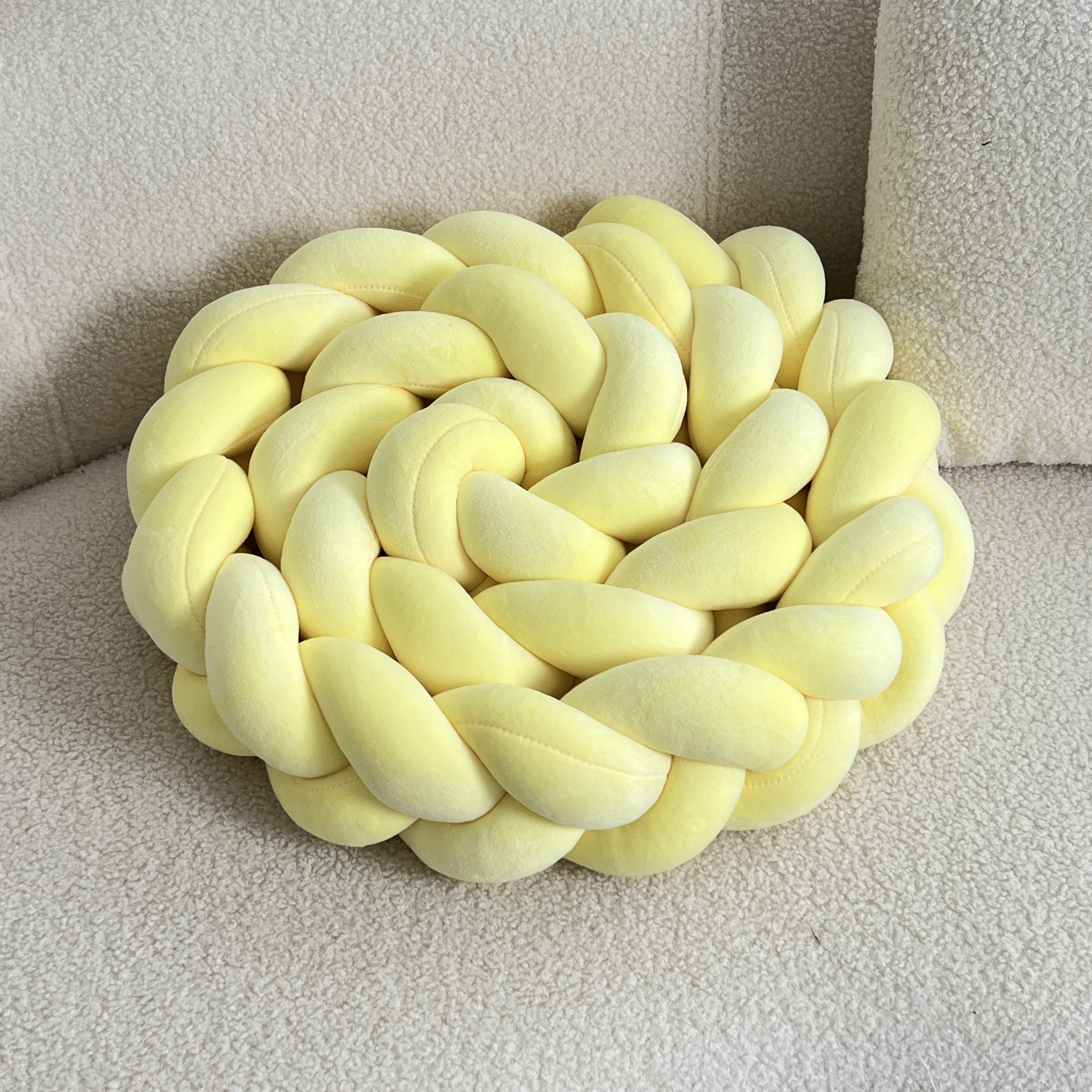 WaveCushion - Modern Washable Floor Cushion with Geometry