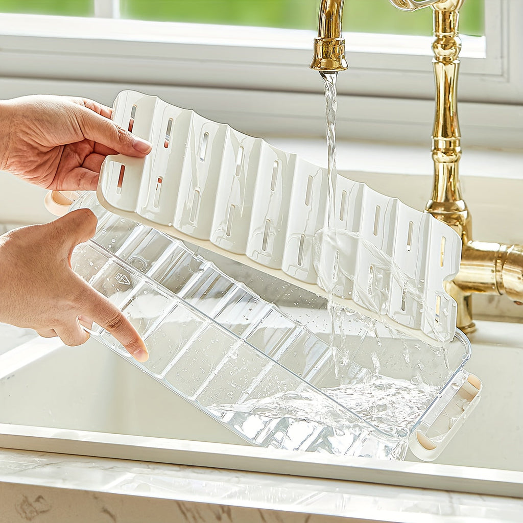 FreshGuard - Elegant Food-Safe Refrigerator Organizer