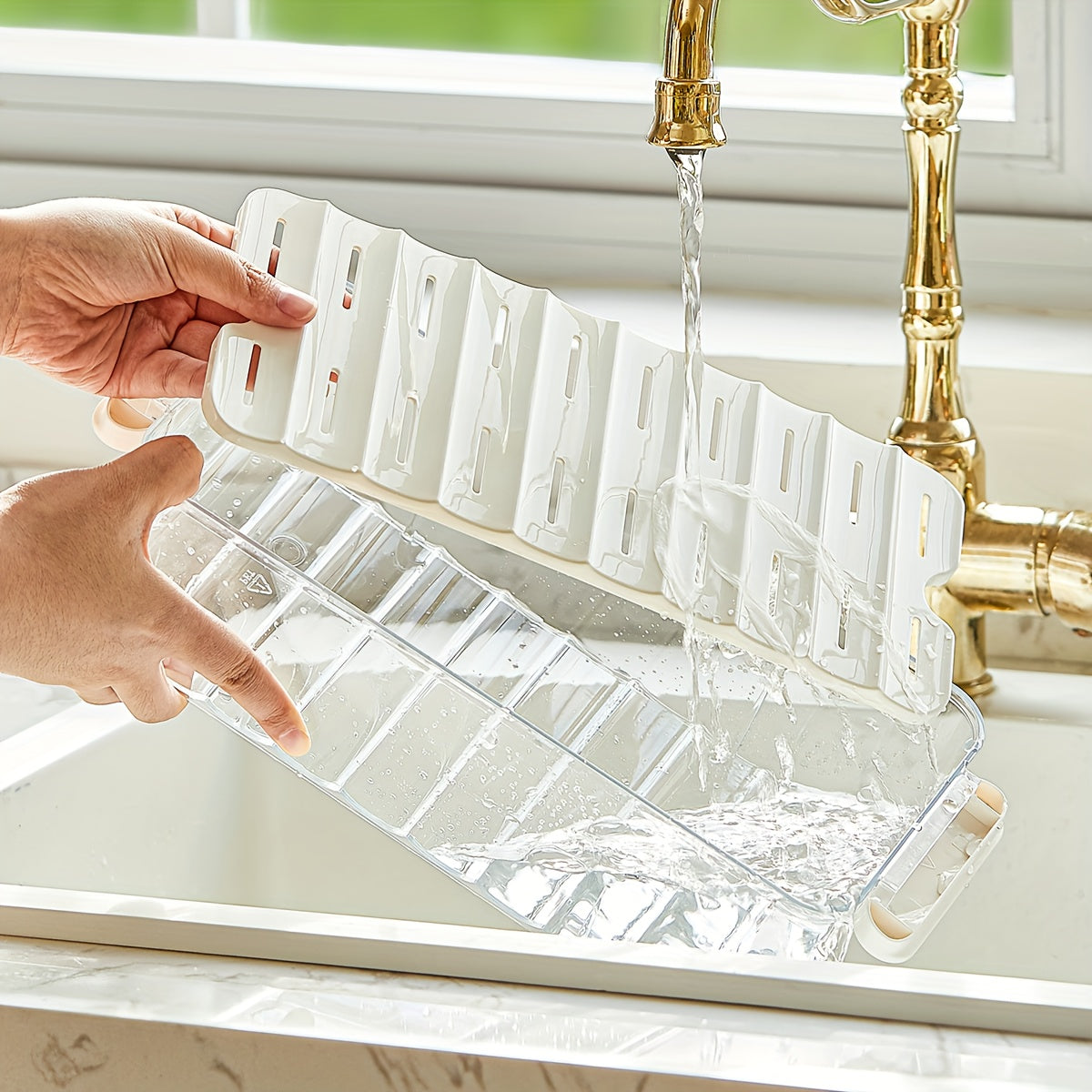 FreshGuard - Elegant Food-Safe Refrigerator Organizer