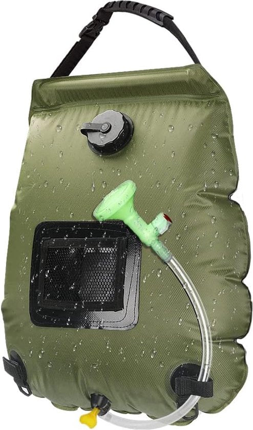 SunStream - Portable Solar Powered Camping Shower