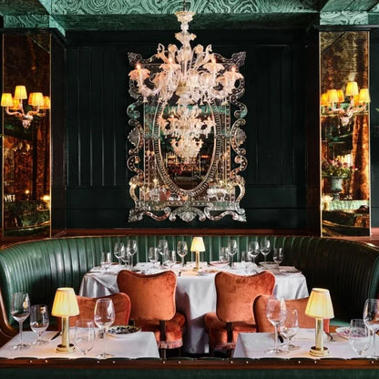 LuxeSilk Wireless Table Lamp