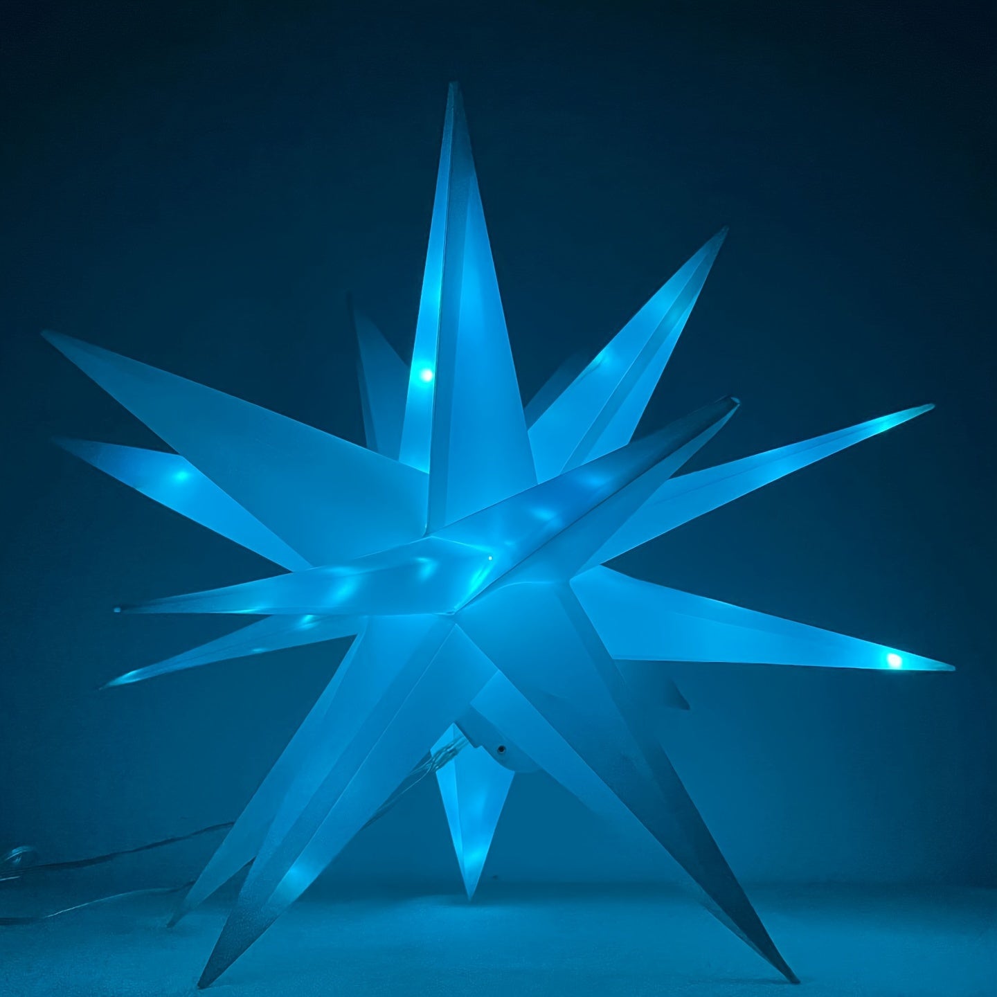 SmartGlow – Wireless RGB LED Night Lamp with Music
