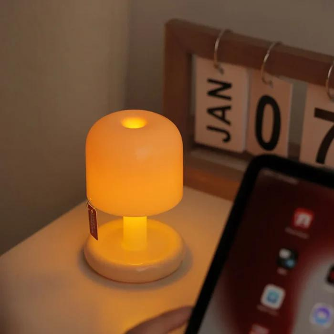 Compact USB Sunrise Lamp – Serene Ambient Lighting For Any Room