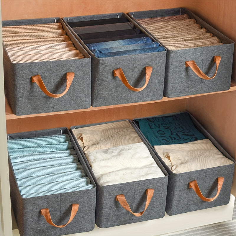 CompactBox - Foldable Clothes Storage for Wardrobe & Travel