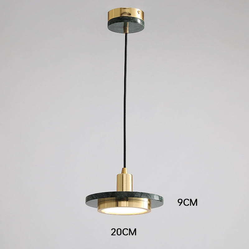 MarbleElegance Ceiling Light - Luxury Modern Marble Pendant Lamp