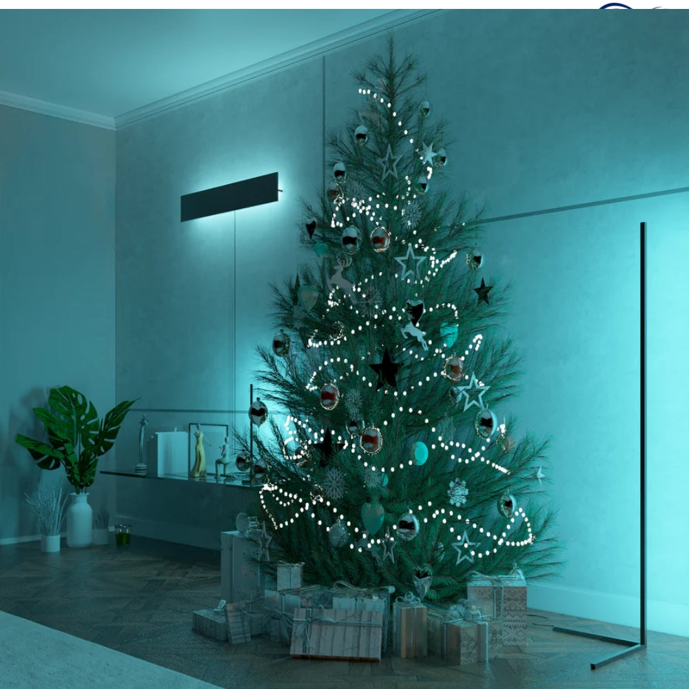 LED Wall Lamp – Minimalist Color Lamp with Remote Control