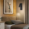 ArtiLight Luxury Wall Lamp Whiteh Adjustable LED and USB-Charging Port