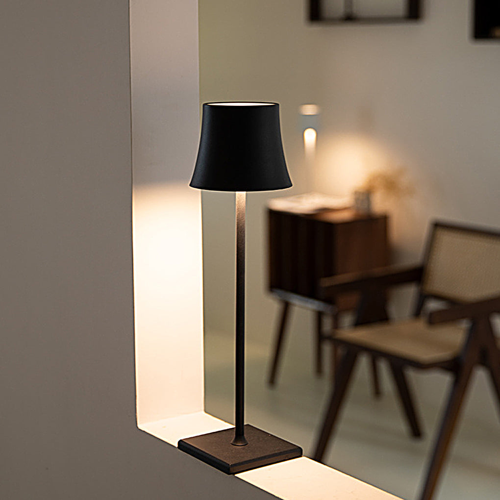 StylishGlow - Wireless Rechargeable Touch Table Lamp